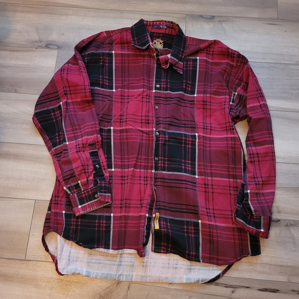 BD Baggies Plaid Shirt
